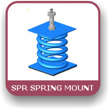 Spring Mount High Deflection
