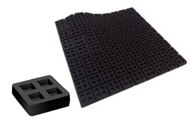 Anti-Vibration Rubber Pad