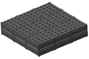 Rubber Vibration Isolation pad